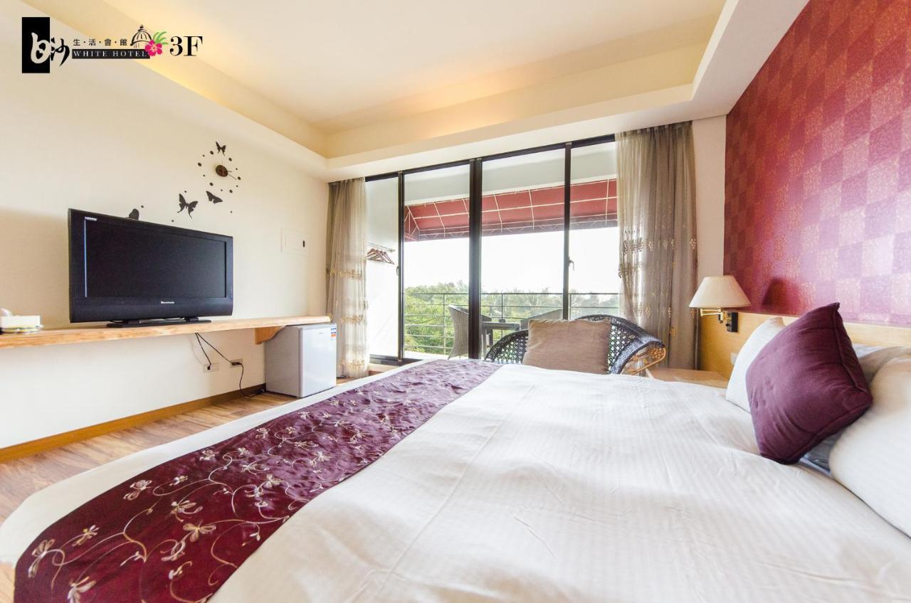 Kenting White Hotel Hengchun Exterior photo