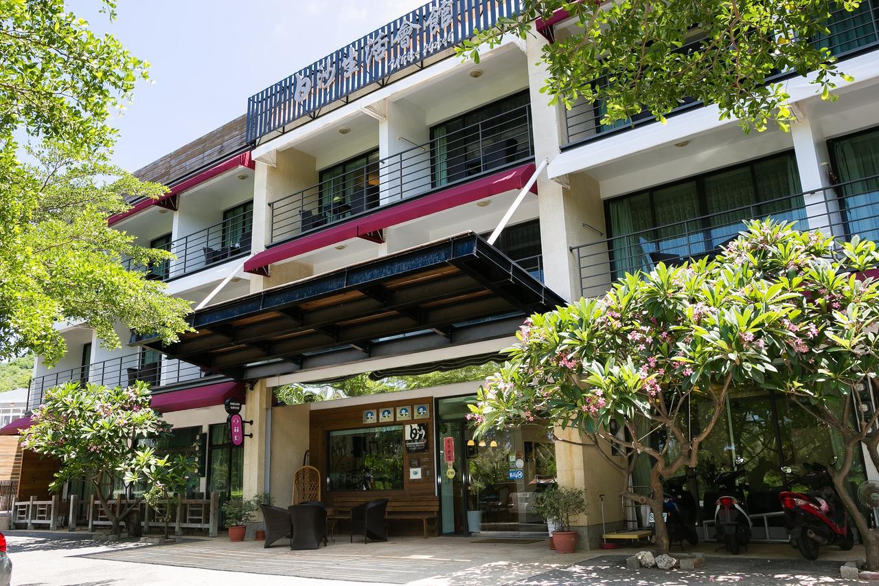 Kenting White Hotel Hengchun Exterior photo